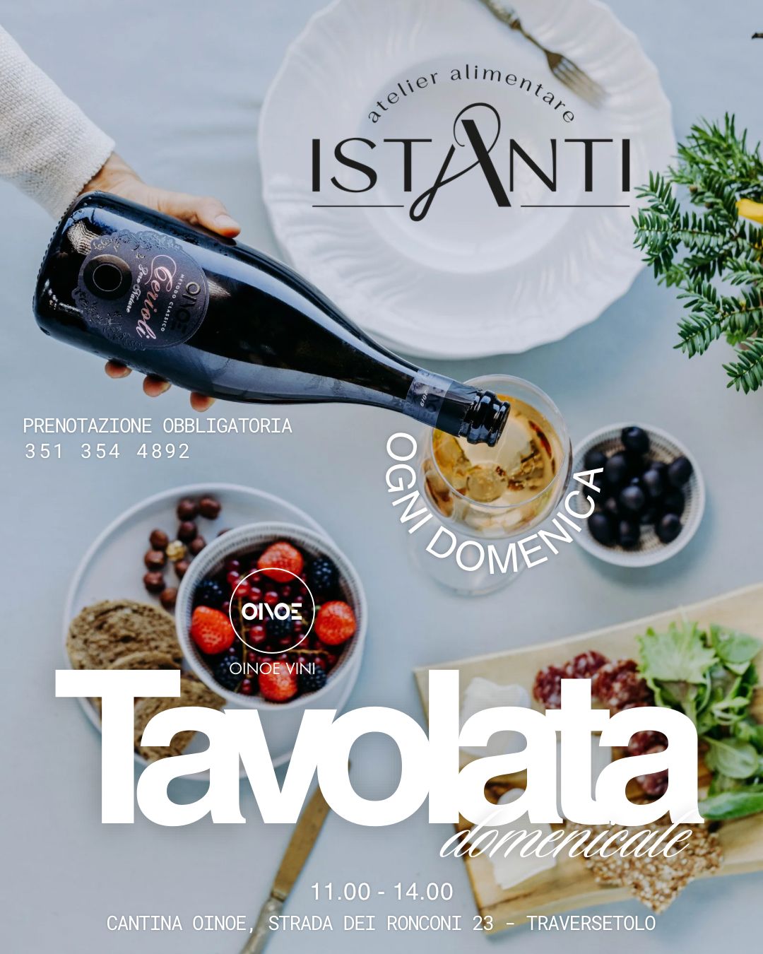 TAVOLATA DOMENICALE